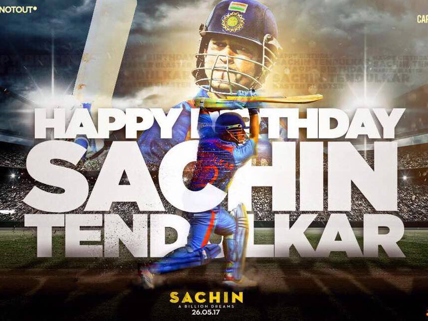 Sachin: A Billion Dreams Poster 1